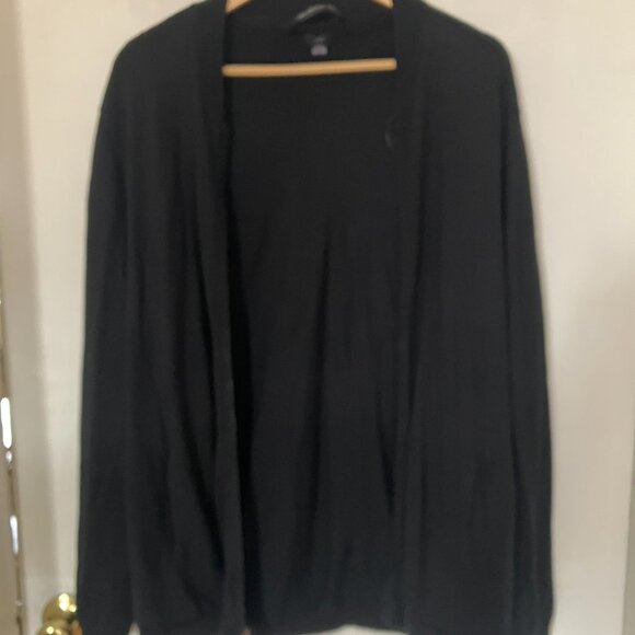 John Varvatos Zip Cardigan - Picture 3 of 5